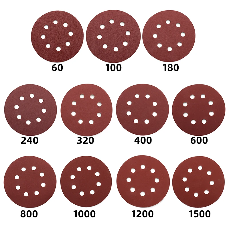 125mm 8 Hole Sanding Disc 60-2 - Woodworking Tools recensione e prezzo