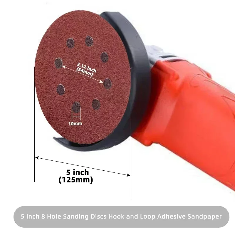125mm 8 Hole Sanding Disc 60-2 - Woodworking Tools recensione e prezzo