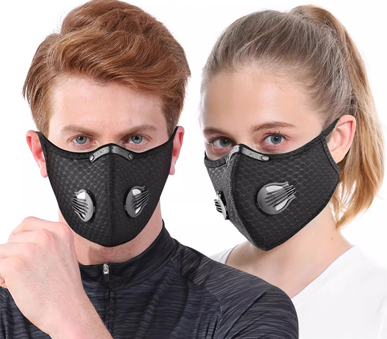Cycling Mask Sport Washable Re - Woodworking Mask recensione e prezzo