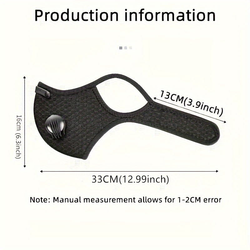 Cycling Mask Sport Washable Re - Woodworking Mask recensione e prezzo