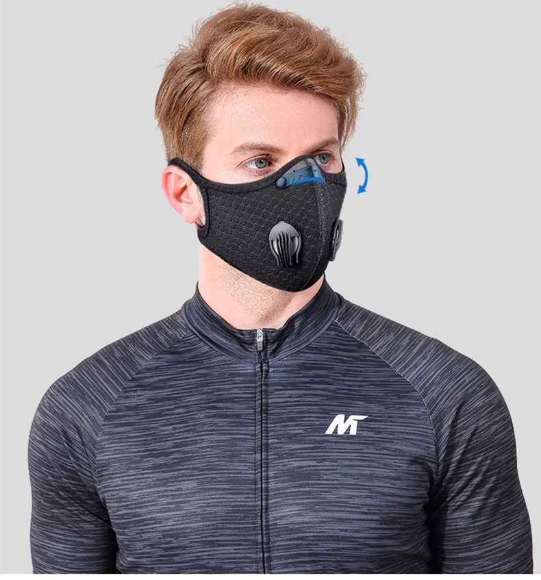 Cycling Mask Sport Washable Re - Woodworking Mask recensione e prezzo