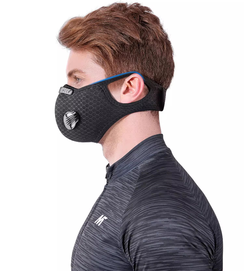 Cycling Mask Sport Washable Re - Woodworking Mask recensione e prezzo