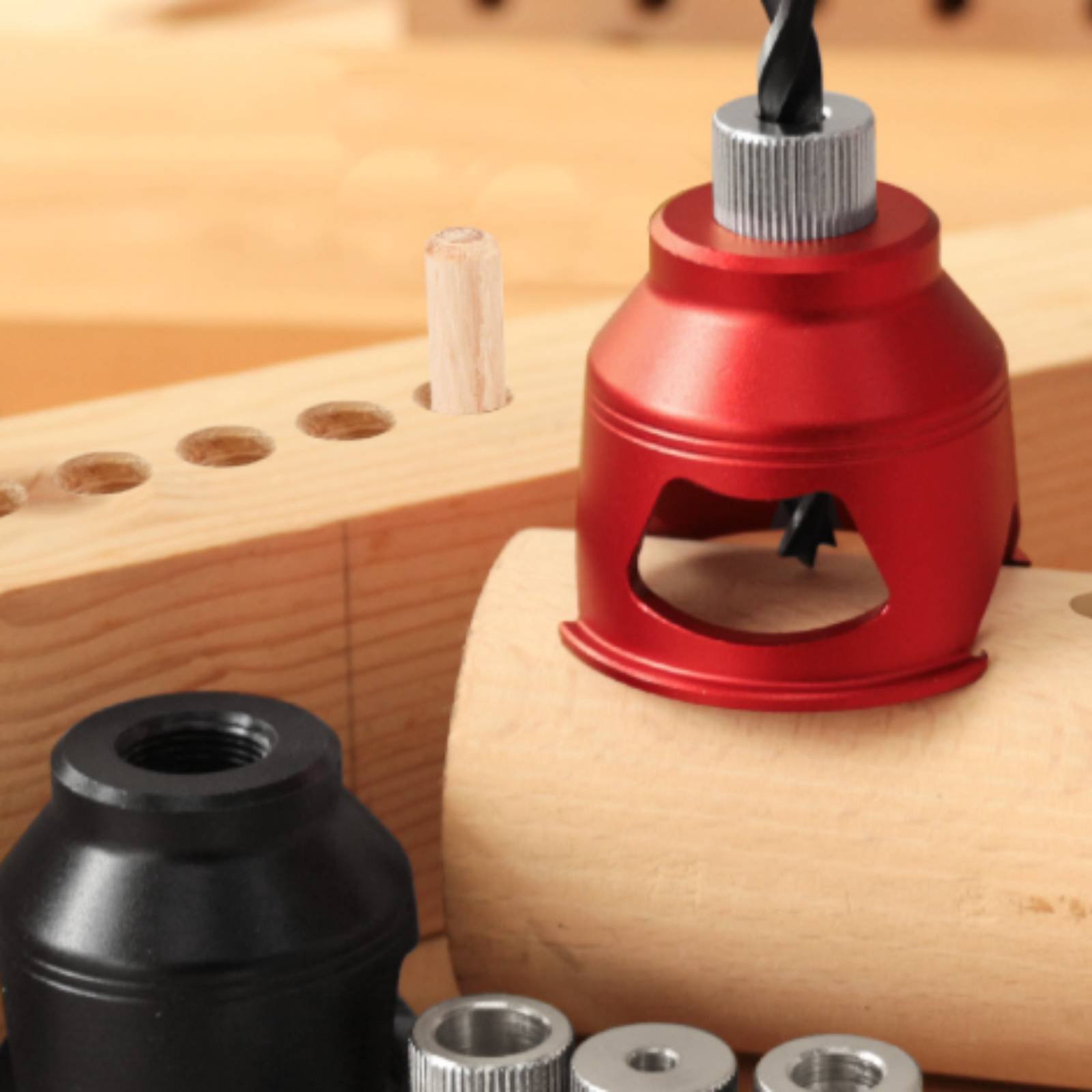 Self-Centering Dowel Jig Impro - Woodworking Jig recensione e prezzo