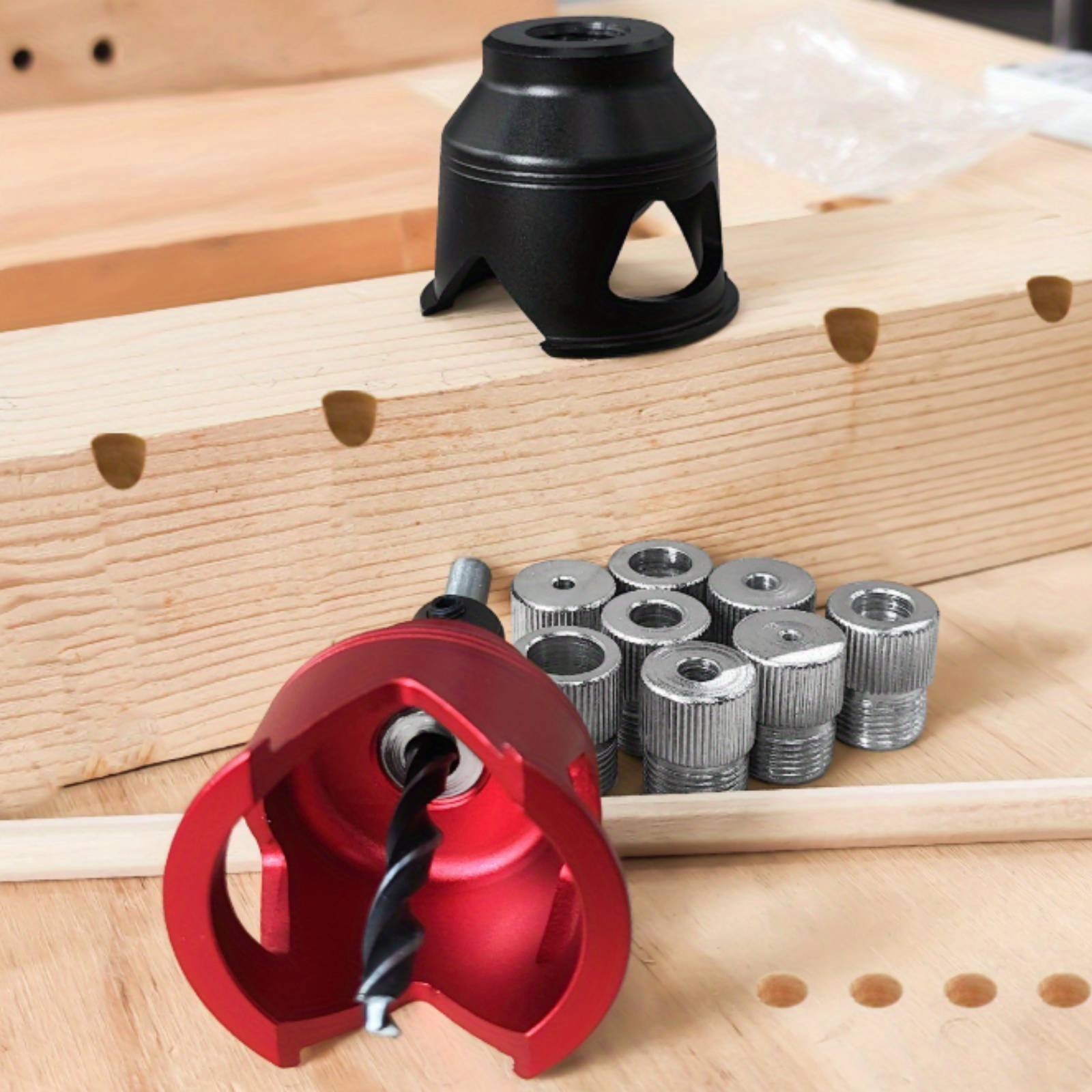 Self-Centering Dowel Jig Impro - Woodworking Jig recensione e prezzo