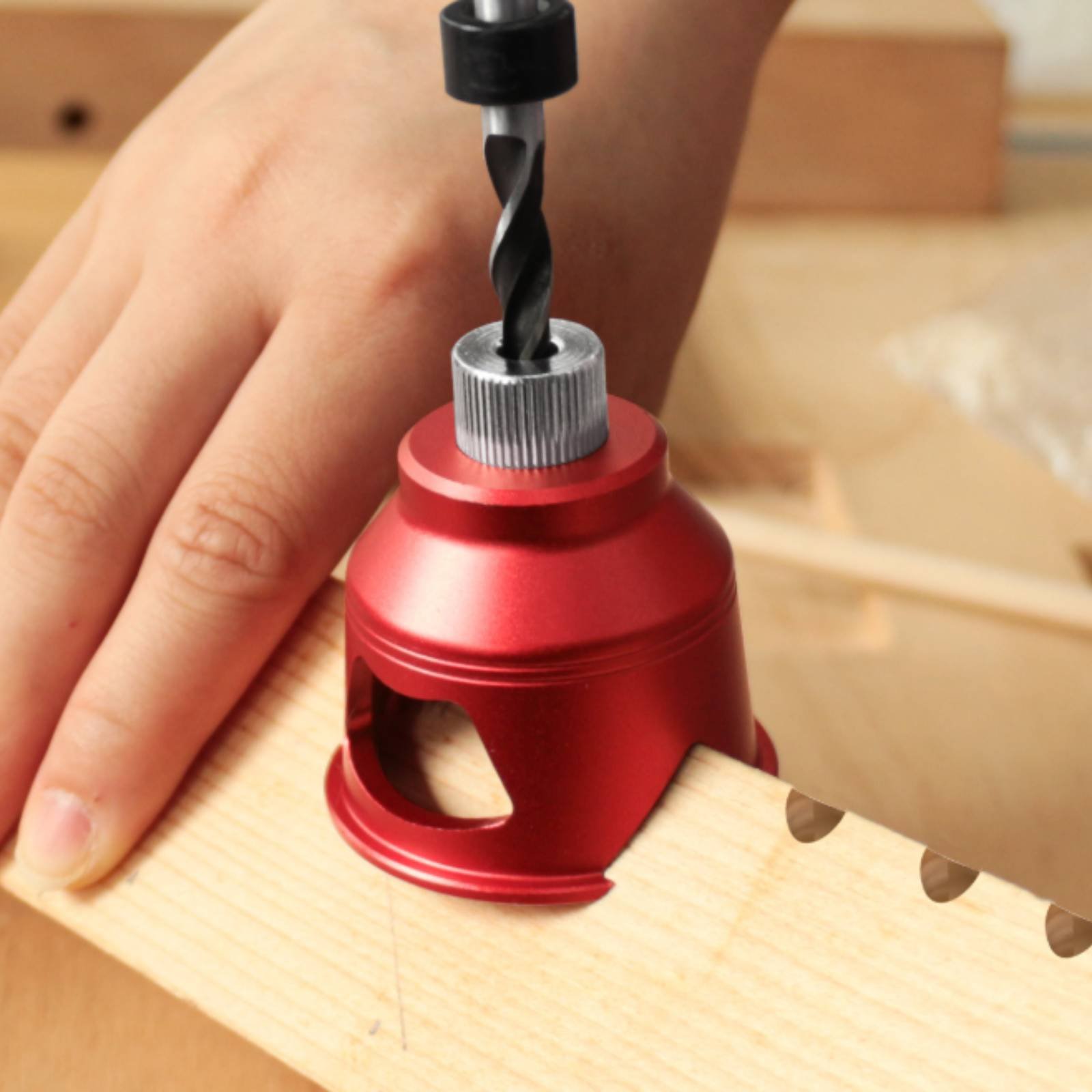 Self-Centering Dowel Jig Impro - Woodworking Jig recensione e prezzo