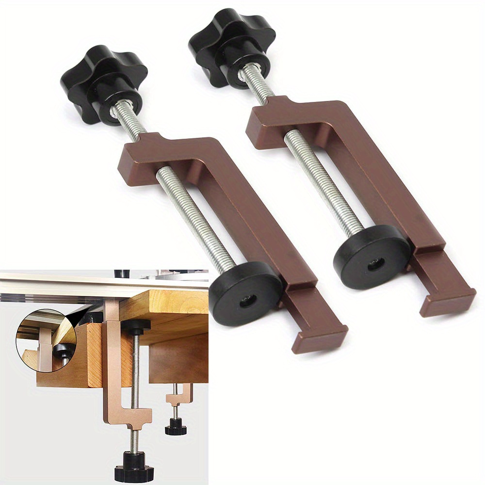 2Pcs G-Clip for Trimming Machi - Woodworking Z Clips recensione e prezzo
