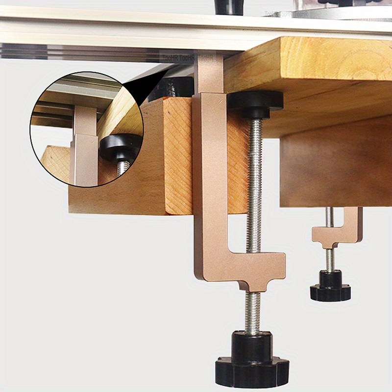 2Pcs G-Clip for Trimming Machi - Woodworking Z Clips recensione e prezzo