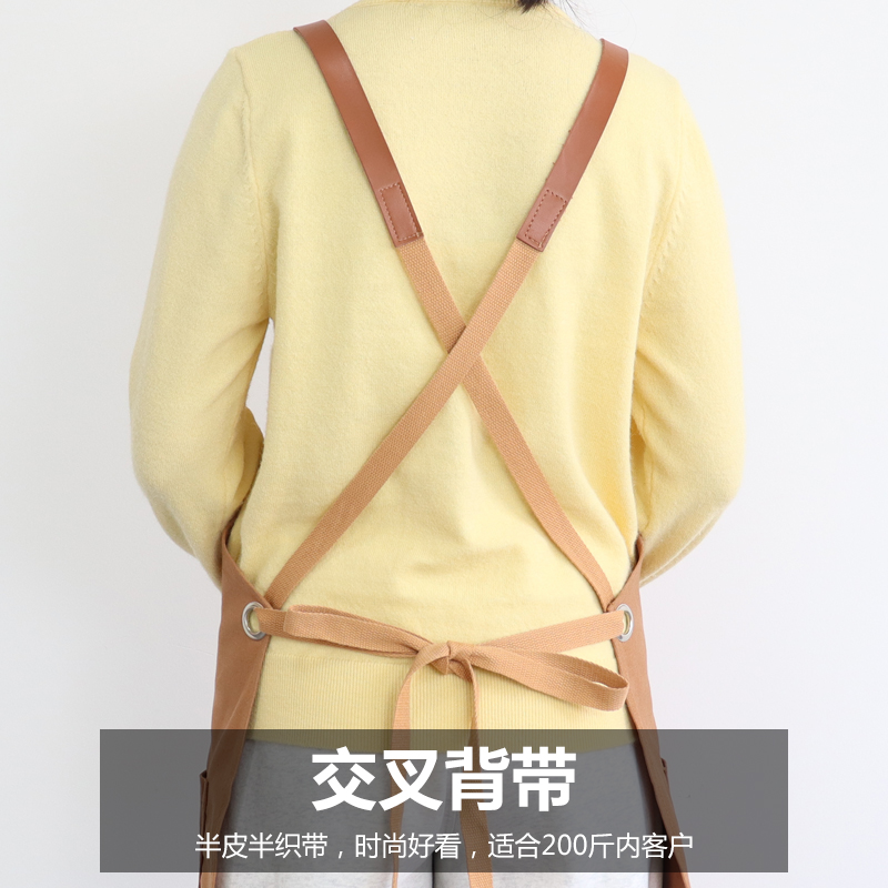 Durable Thickened Canvas Apron - Woodworking Overalls recensione e prezzo