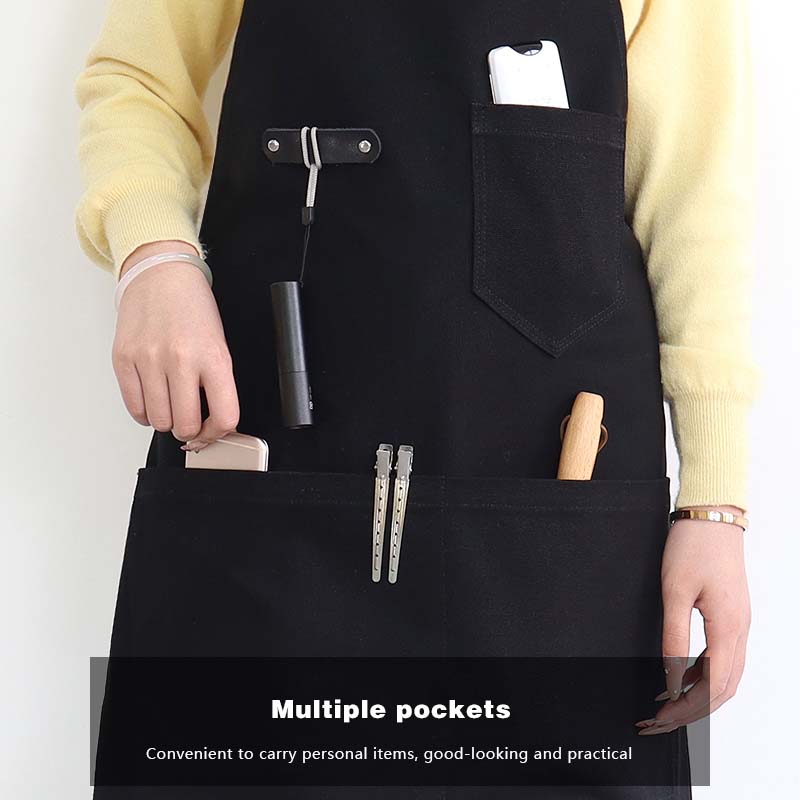 Durable Thickened Canvas Apron - Woodworking Overalls recensione e prezzo