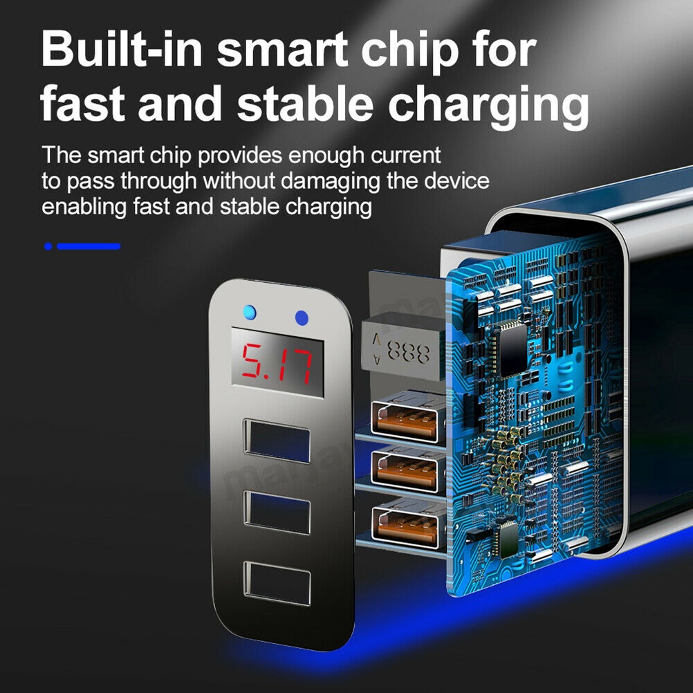 QC 3.0 Fast Quick Charger with - Woodworking Qc recensione e prezzo