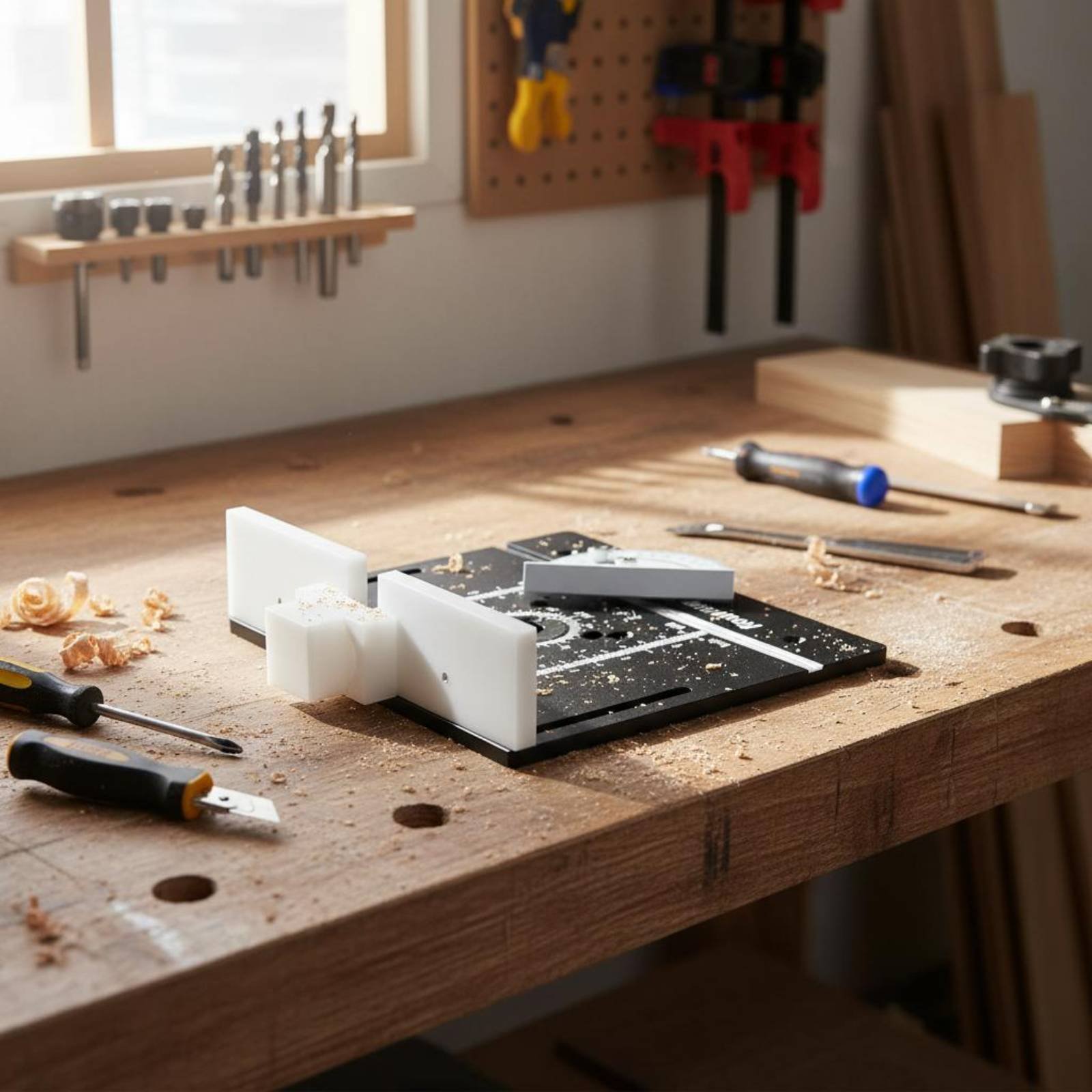 Aluminum Router Insert Plate L - Woodworking Router recensione e prezzo