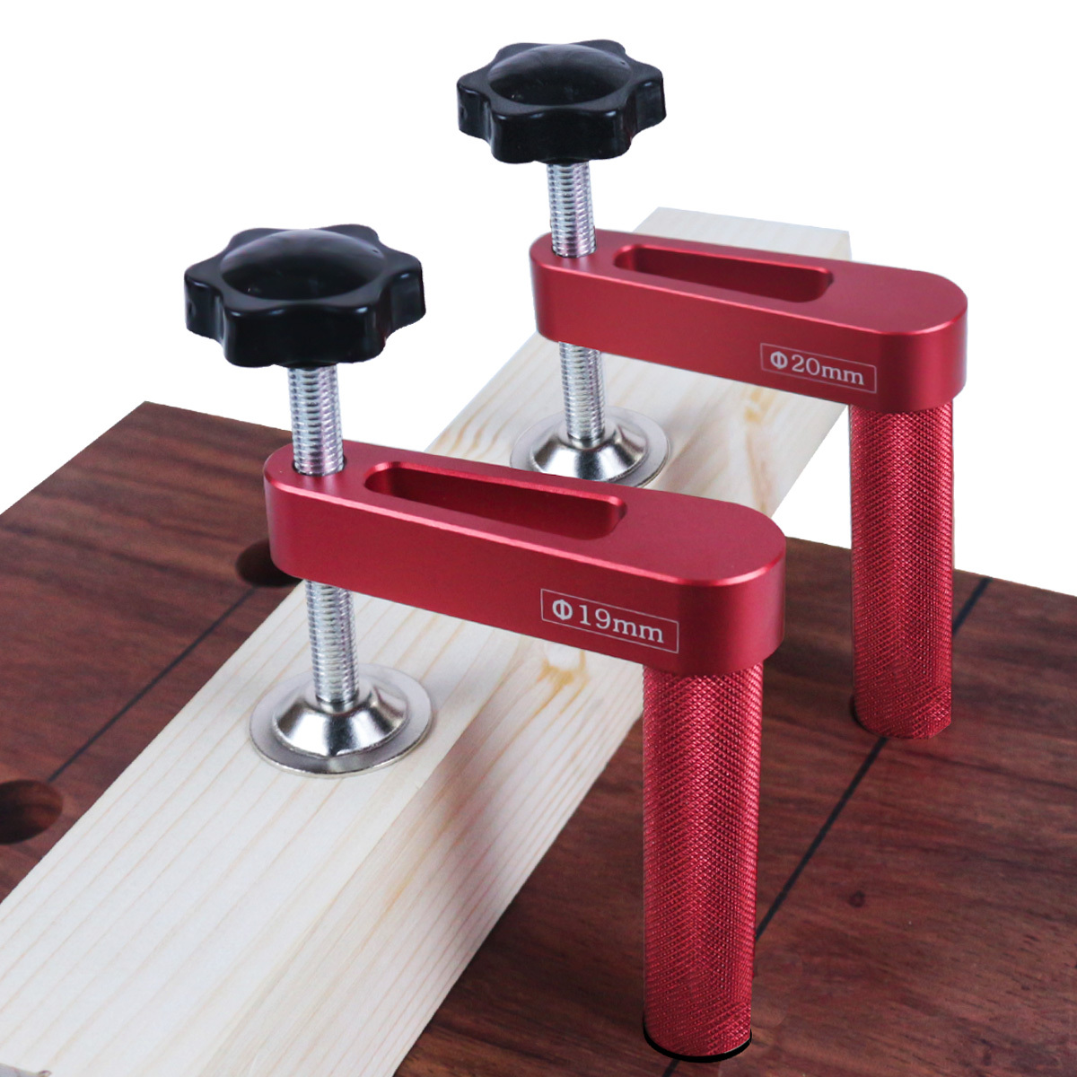 1pc 19mm/20mm Dog Hole Clamp W - Woodworking Z Clips recensione e prezzo