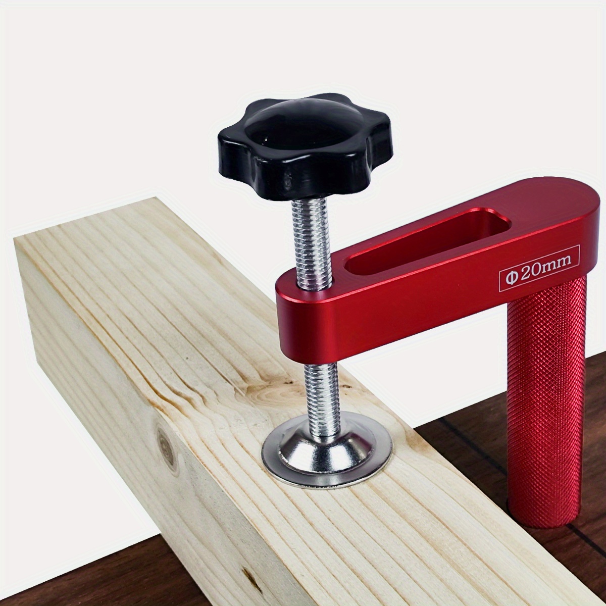 1pc 19mm/20mm Dog Hole Clamp W - Woodworking Z Clips recensione e prezzo
