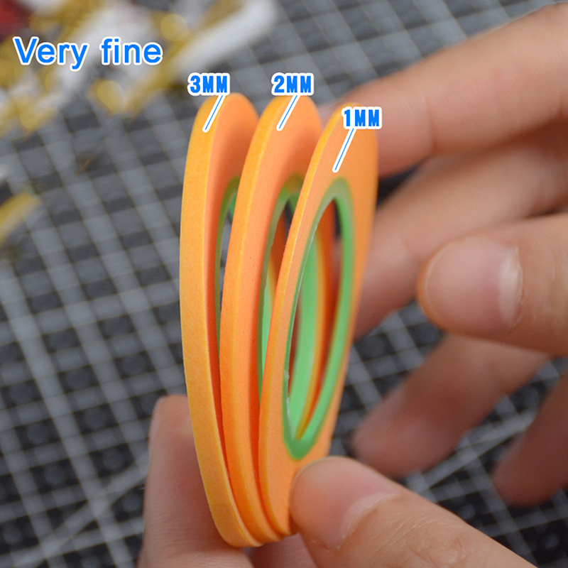 1 Roll Fine Line Tape 1mm/2mm/ - Woodworking Mask recensione e prezzo