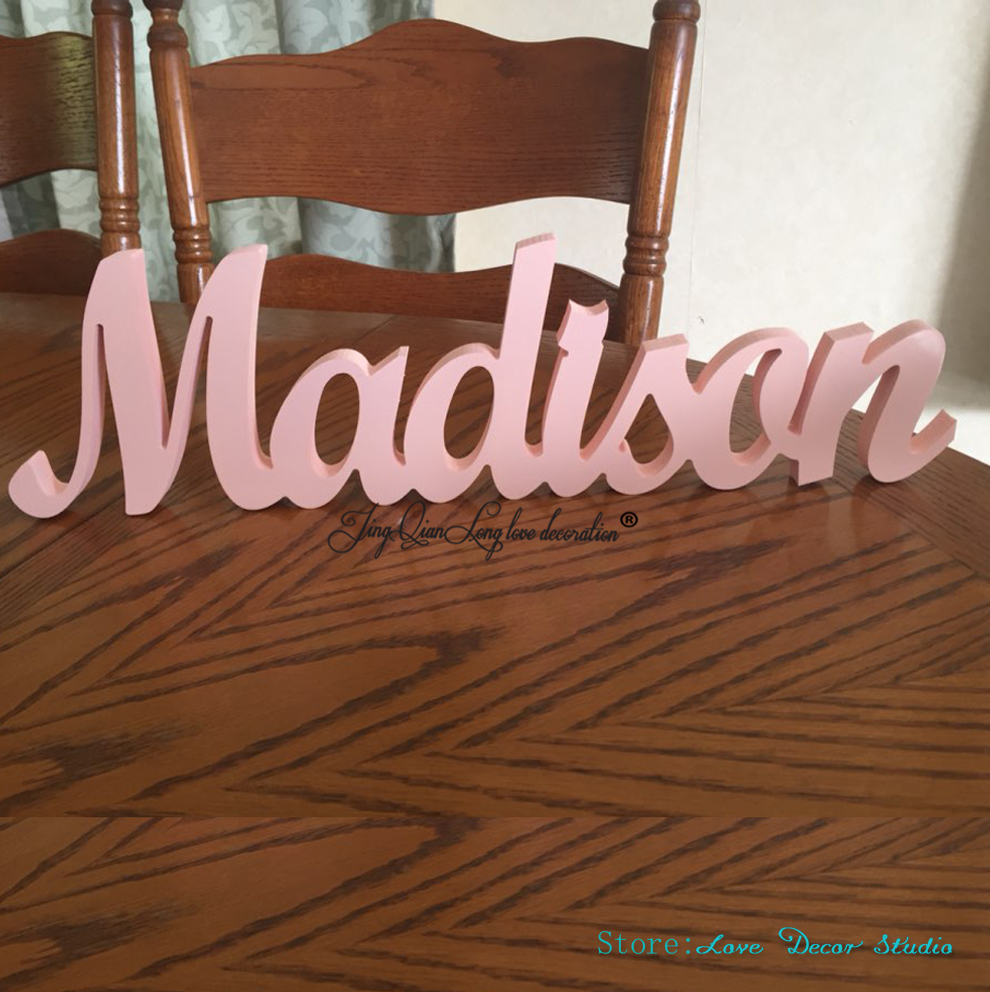 Laser Cut Names Wedding Signs, - Woodworking School recensione e prezzo