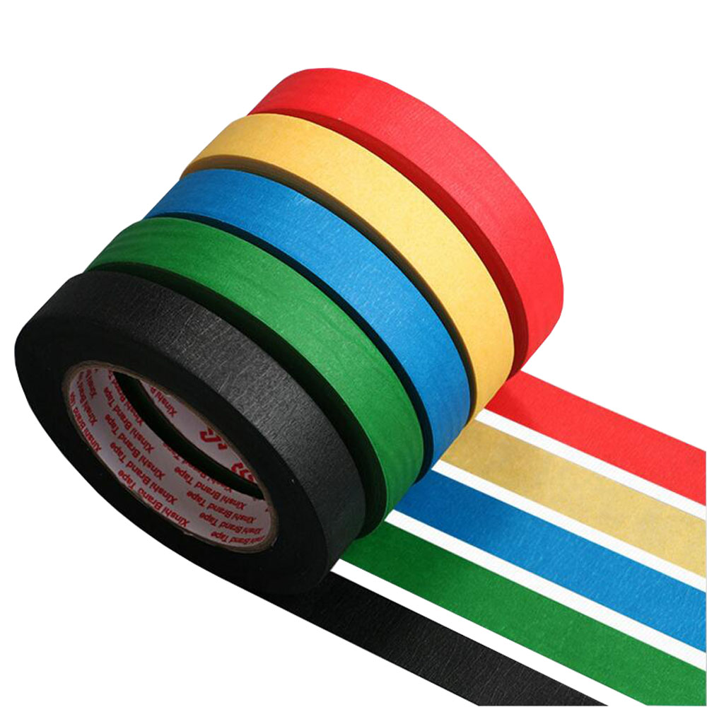 20M Colorful Paper Tape Red Bl - Woodworking Mask recensione e prezzo