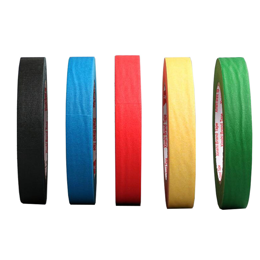 20M Colorful Paper Tape Red Bl - Woodworking Mask recensione e prezzo