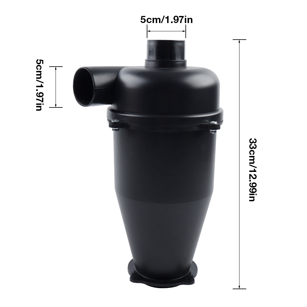 New Cyclone Separator for Vacu - Woodworking Vacuum Press recensione e prezzo
