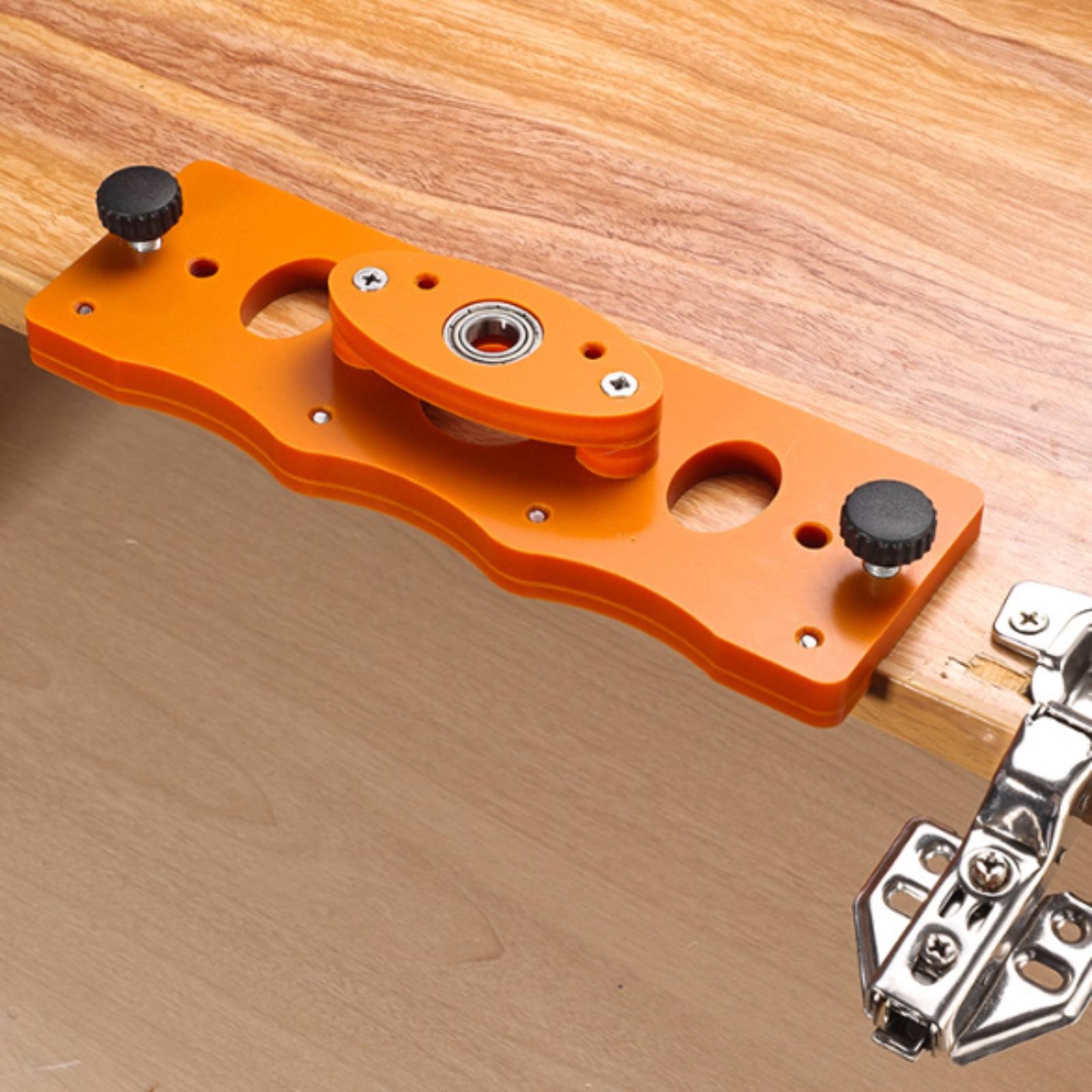 35mm Hinge Drilling Jig Long-L - Woodworking Jig recensione e prezzo