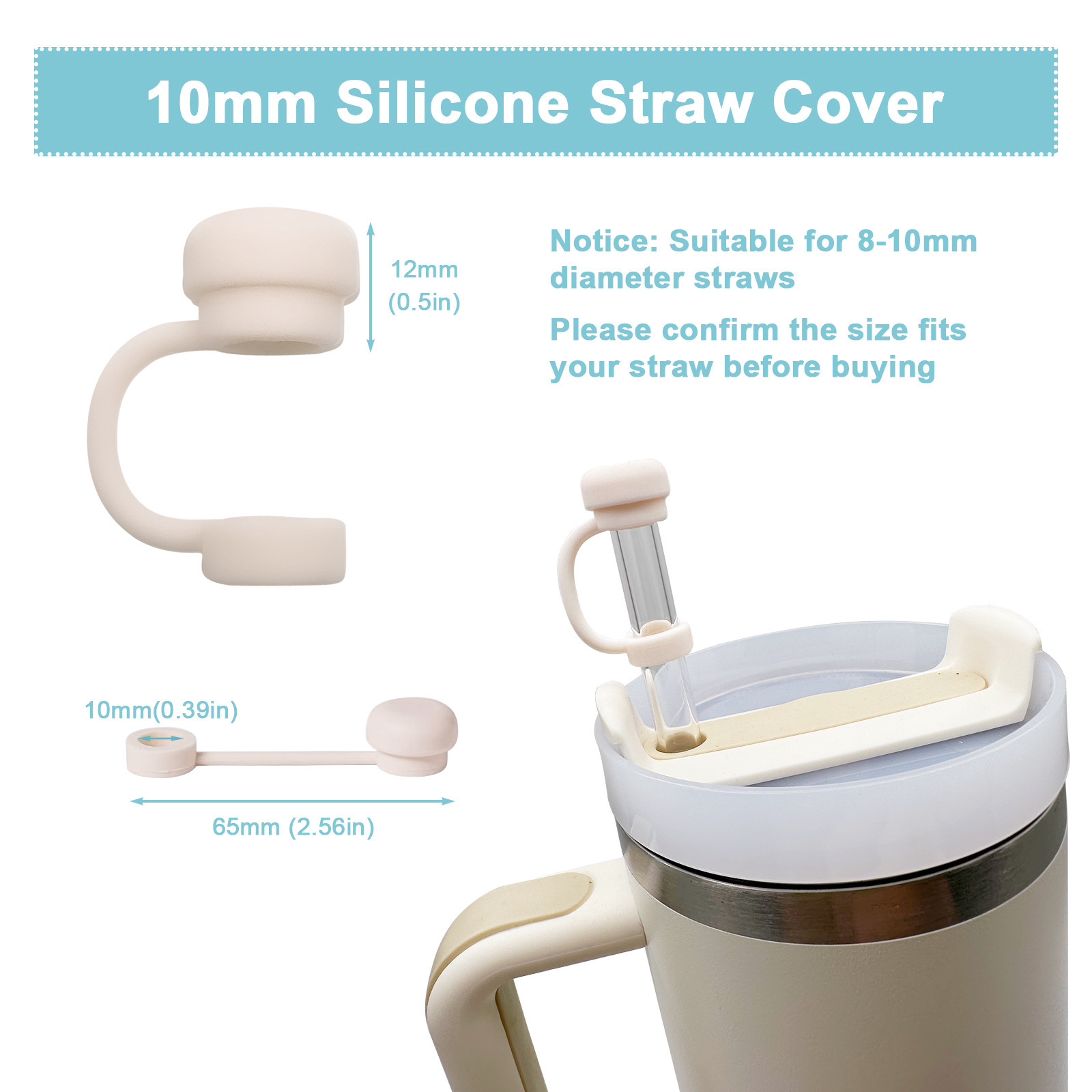 2026 Straw Covers Cap Reusable - Hand Plane Stanley recensione e prezzo