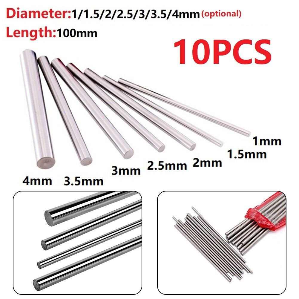 10pcs Round Bar Straight Shank - Parting Tool Lathe recensione e prezzo