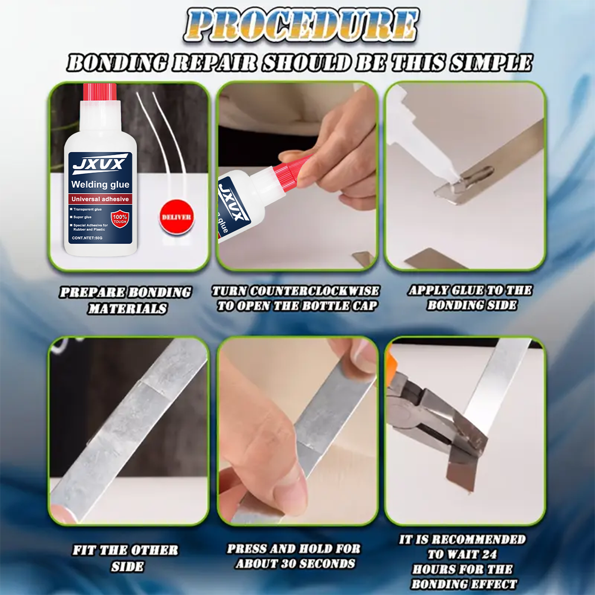 JXVX  Extra Strong Oily SuperG - Woodworking Tools recensione e prezzo