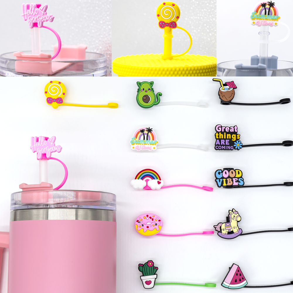 1/12PCS Cute Fruit Straw Toppe - Hand Plane Stanley recensione e prezzo