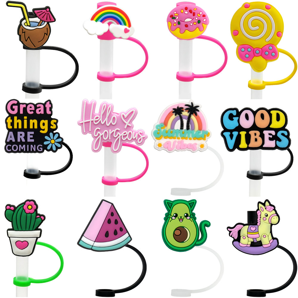 1/12PCS Cute Fruit Straw Toppe - Hand Plane Stanley recensione e prezzo