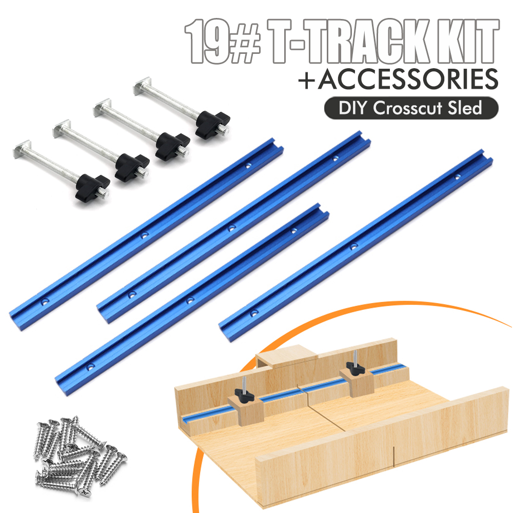 Woodworking 19# T-track Kit an - Woodworking Router recensione e prezzo