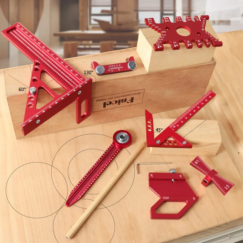 Woodworking  Aluminum Square K - Woodworking Box recensione e prezzo
