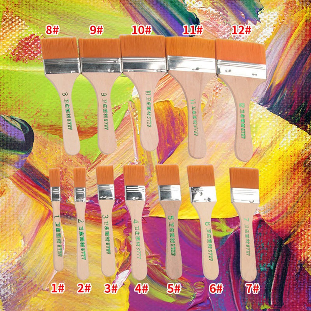12Pcs/Set Memory Nylon Paint B - Woodworking School recensione e prezzo