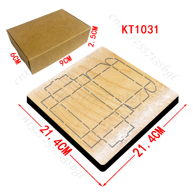 Candy Box New Wooden Cutting D - Woodworking Box recensione e prezzo