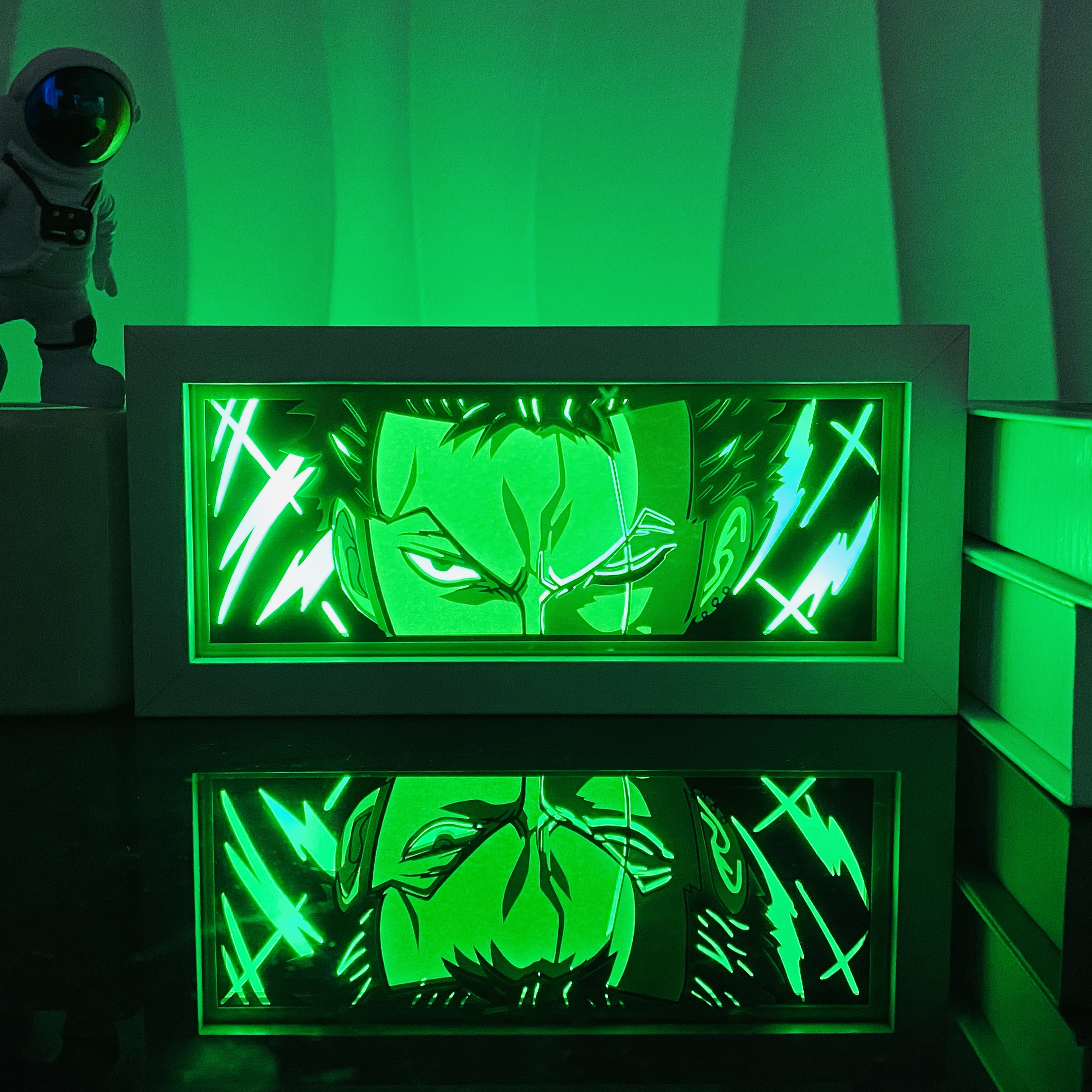 Anime Light Box Paper Cut Shad - Woodworking Box recensione e prezzo