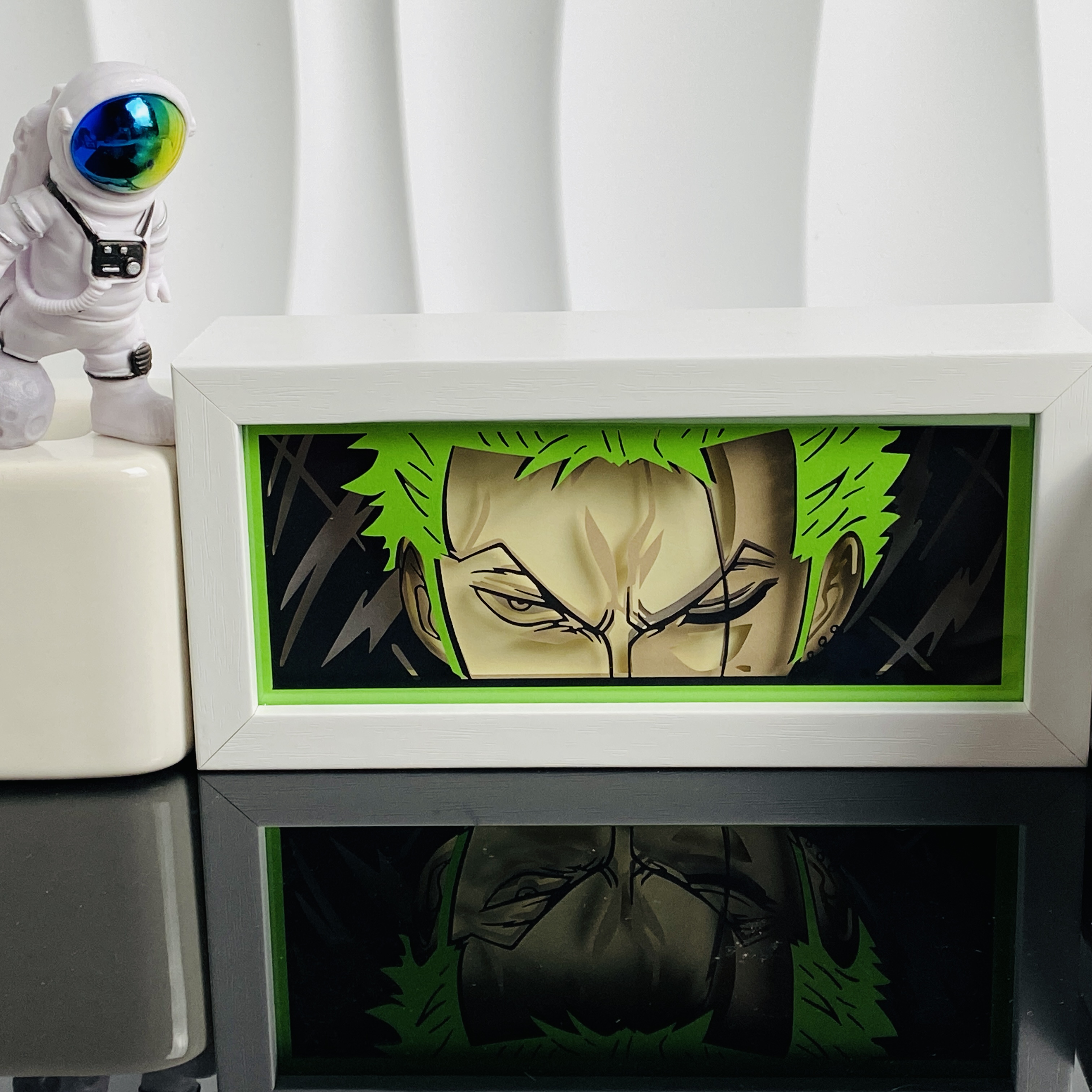 Anime Light Box Paper Cut Shad - Woodworking Box recensione e prezzo
