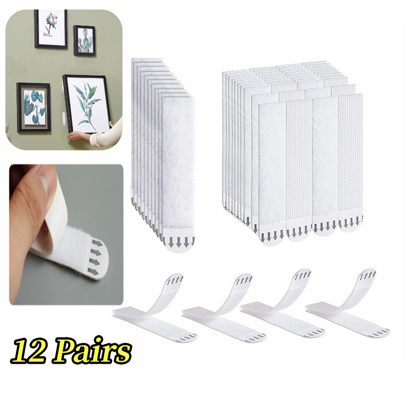 12 Pairs Tapes for Hanging Pai - Woodworking Mask recensione e prezzo