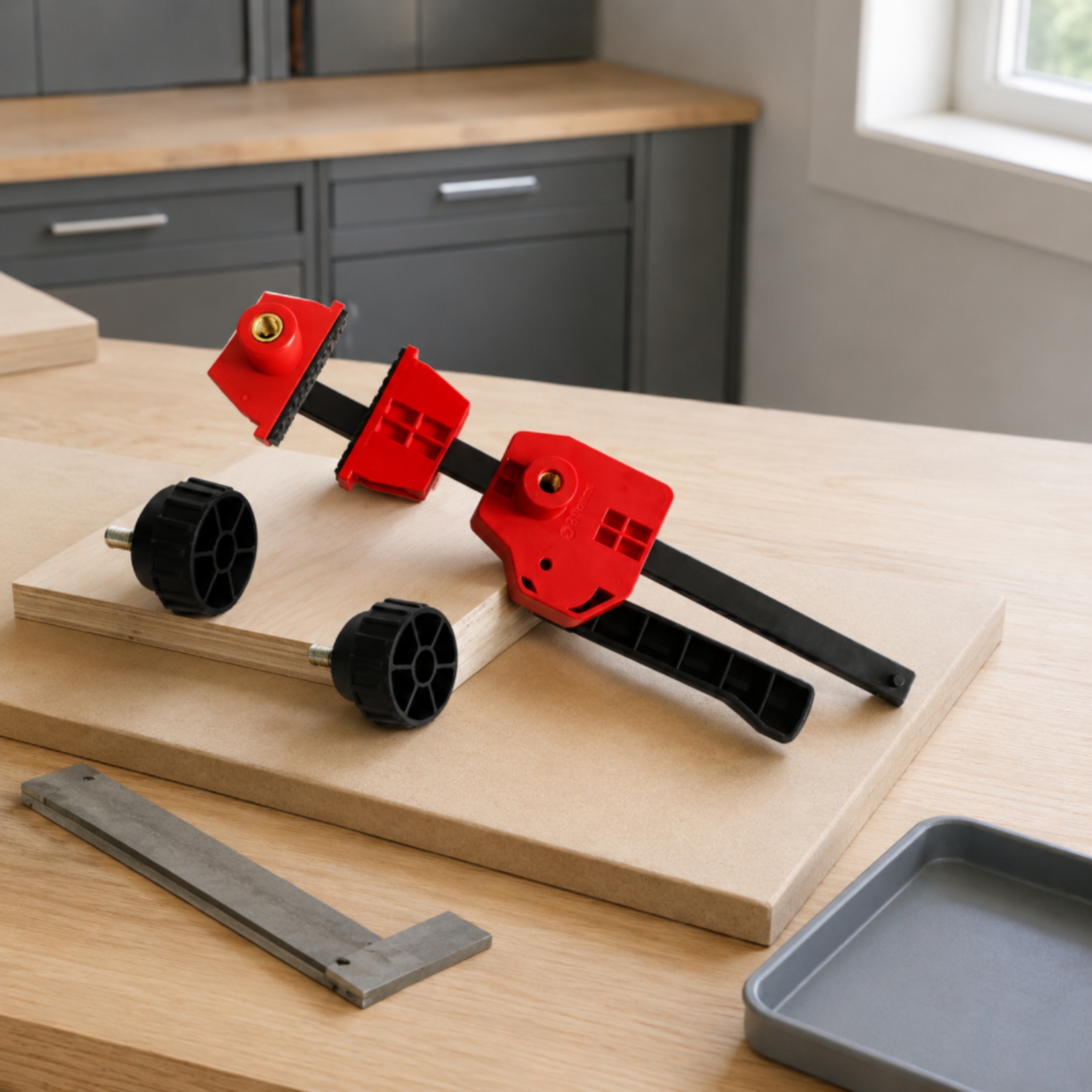2 Pieces Woodworking Tabletop  - Woodworking Tools recensione e prezzo