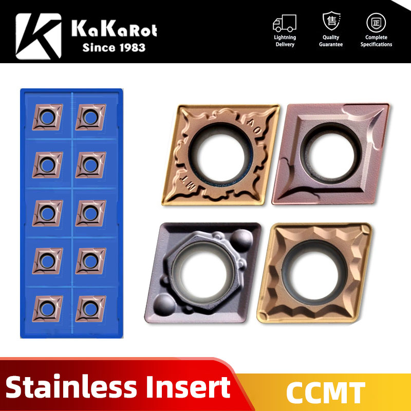 Kakarot Carbide Insert CCMT060 - Parting Tool Lathe recensione e prezzo