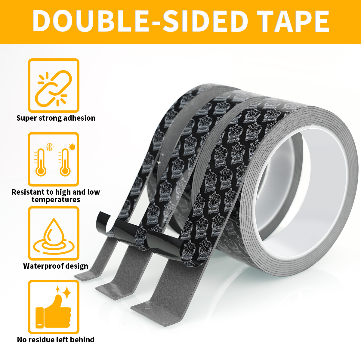 Double Sided Adhesive Tape, Hi - Woodworking Mask recensione e prezzo