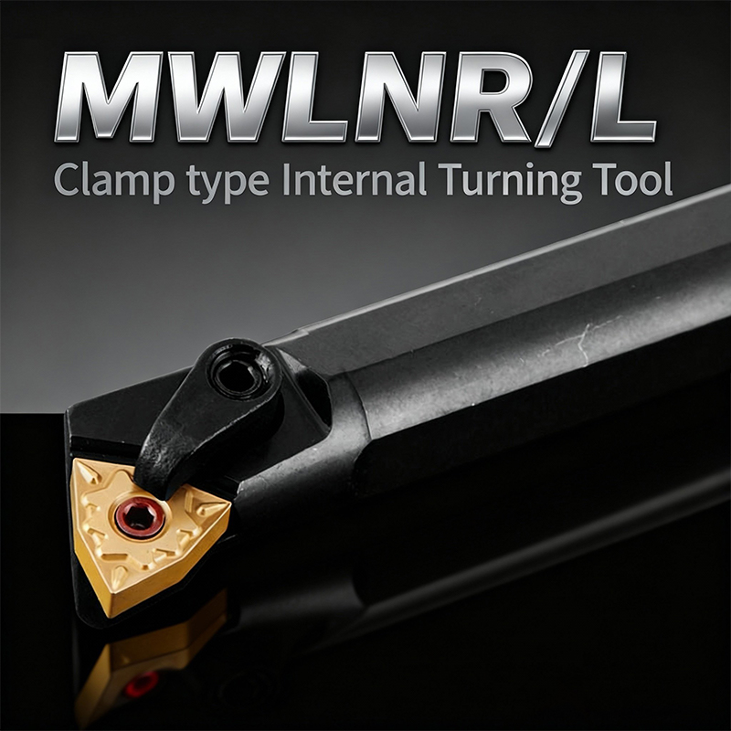1pc S16Q-MWLNR08 S20R-MWLNR08  - Parting Tool Lathe recensione e prezzo