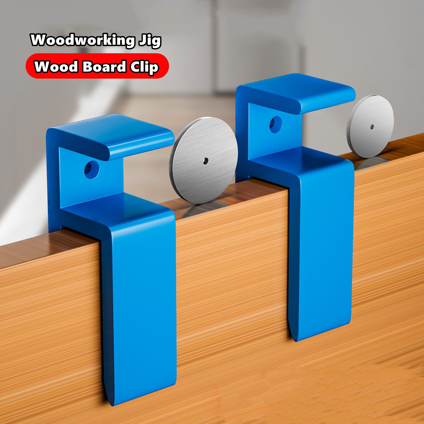 Carpentry Cabinet Wooden Board - Woodworking Z Clips recensione e prezzo