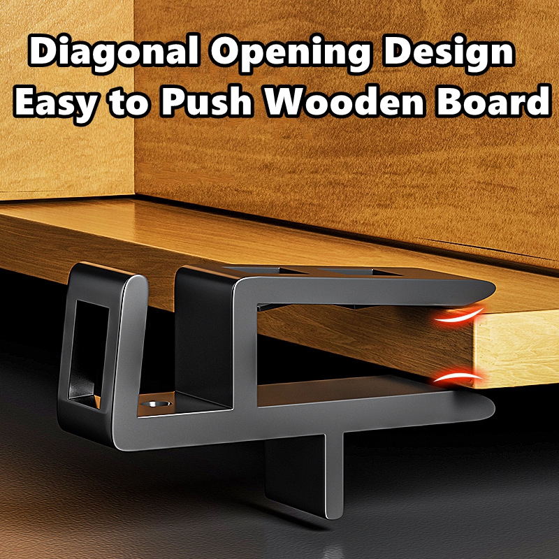 Carpentry Cabinet Wooden Board - Woodworking Z Clips recensione e prezzo