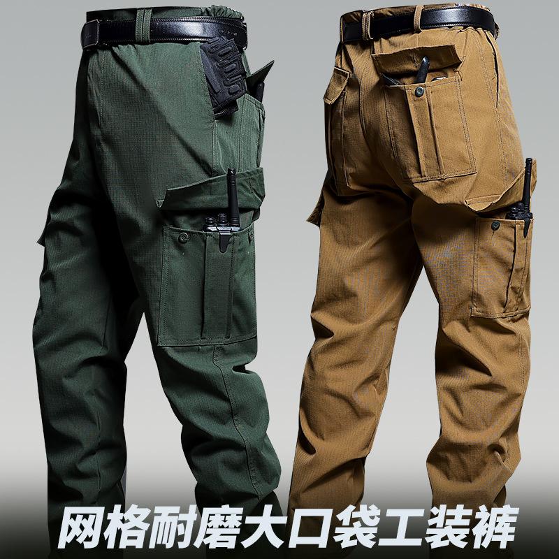 Men Tactical Training Pants Wo - Woodworking Overalls recensione e prezzo