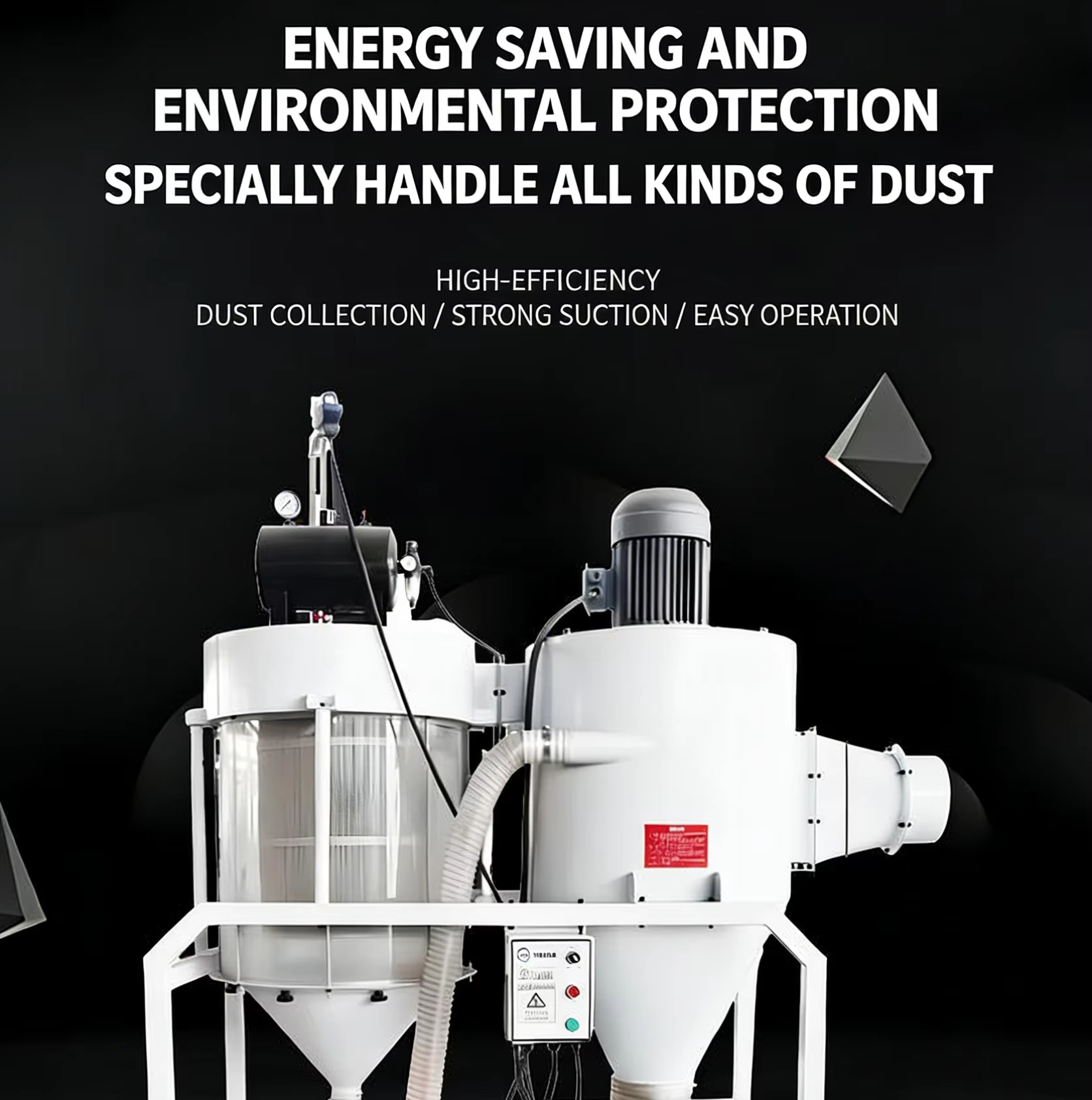 Industrial Cyclone Dust Collec - Woodworking Industries recensione e prezzo