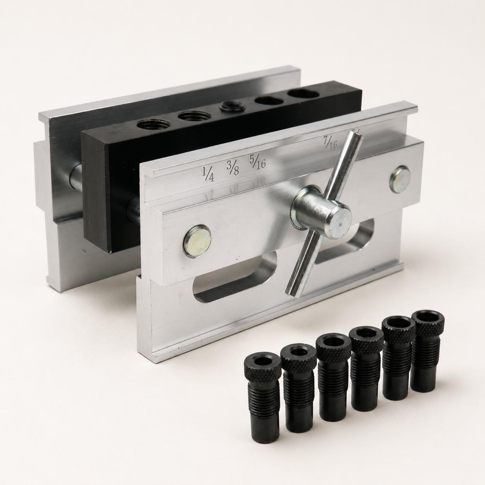 Self-Centering Drill Jig Adjus - Woodworking Jig recensione e prezzo