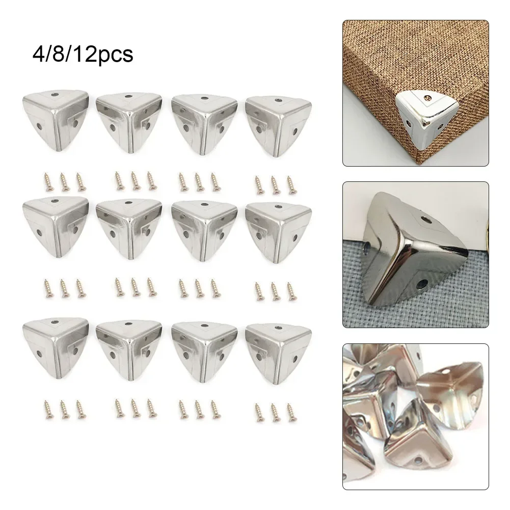 4/8/12pc Metal Box Corner Prot - Woodworking Box recensione e prezzo