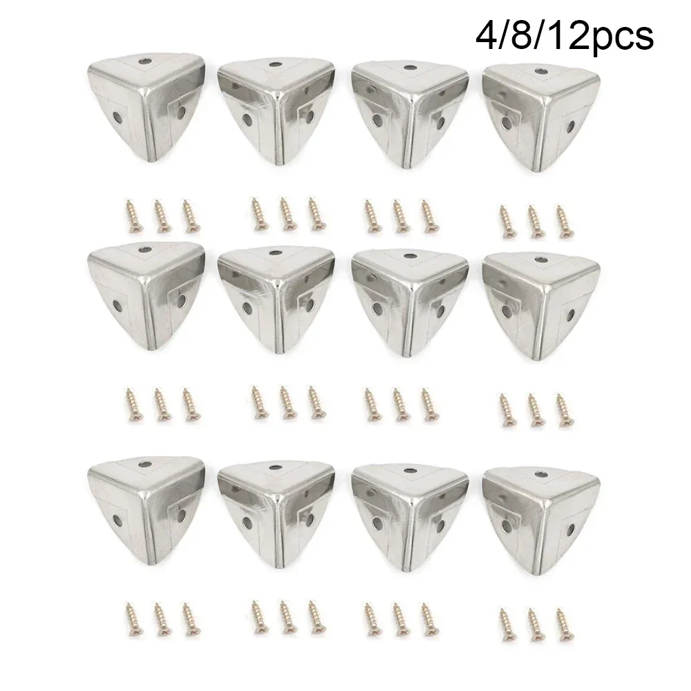 4/8/12pc Metal Box Corner Prot - Woodworking Box recensione e prezzo