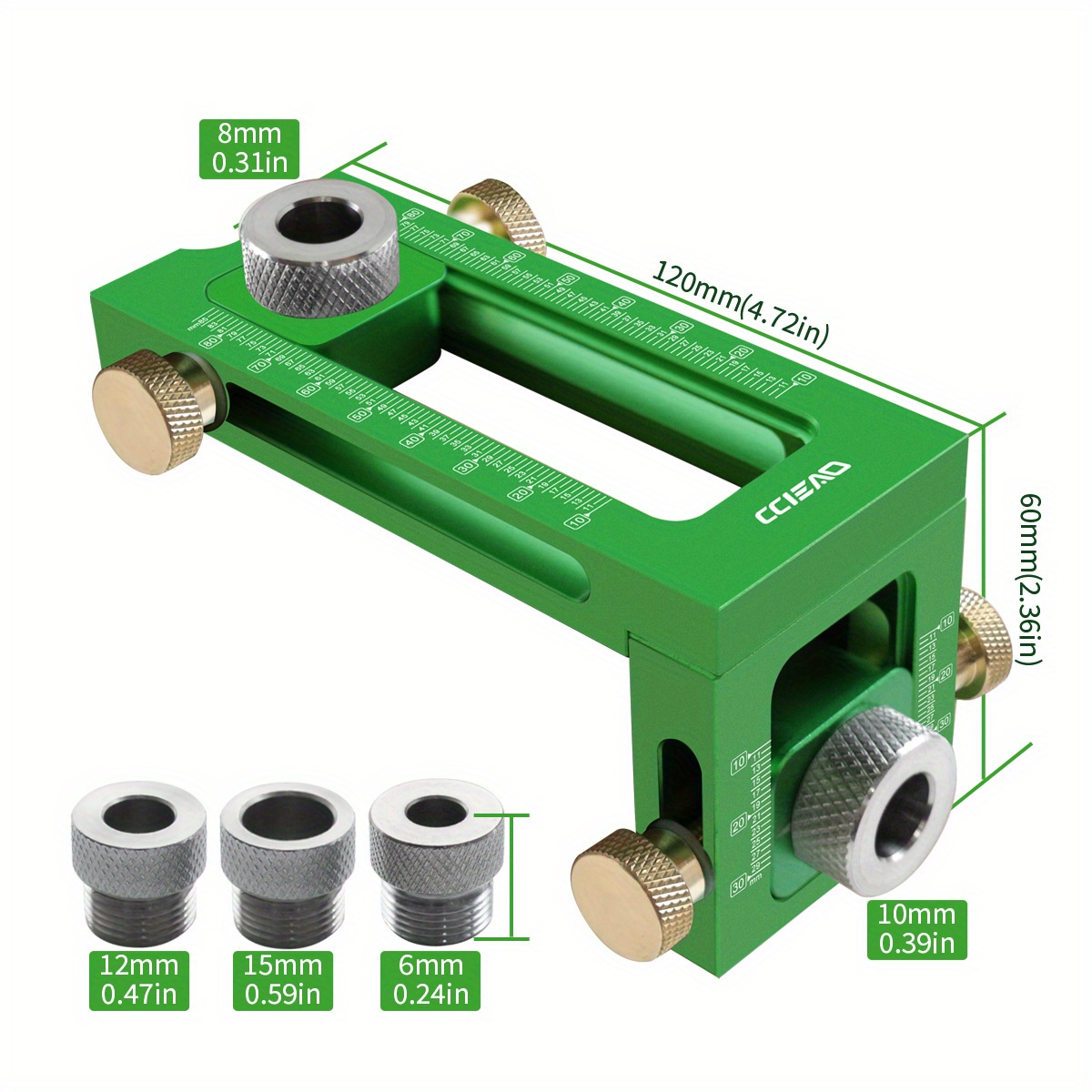 Screw Jig 2-in-1 Adjustable Wo - Woodworking Jig recensione e prezzo