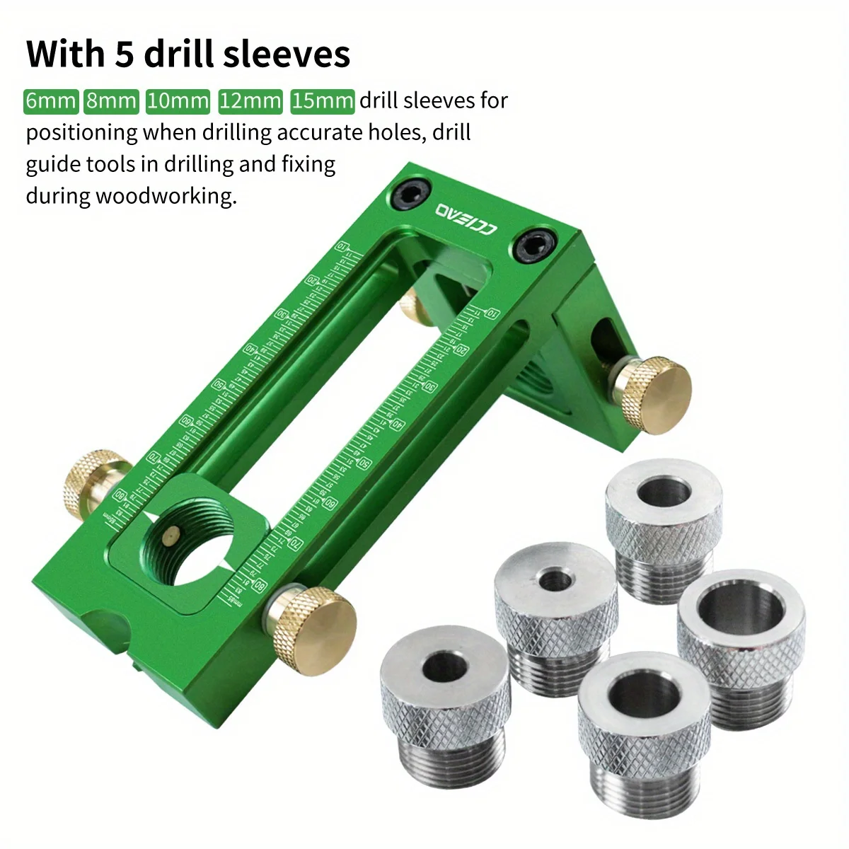 Screw Jig 2-in-1 Adjustable Wo - Woodworking Jig recensione e prezzo