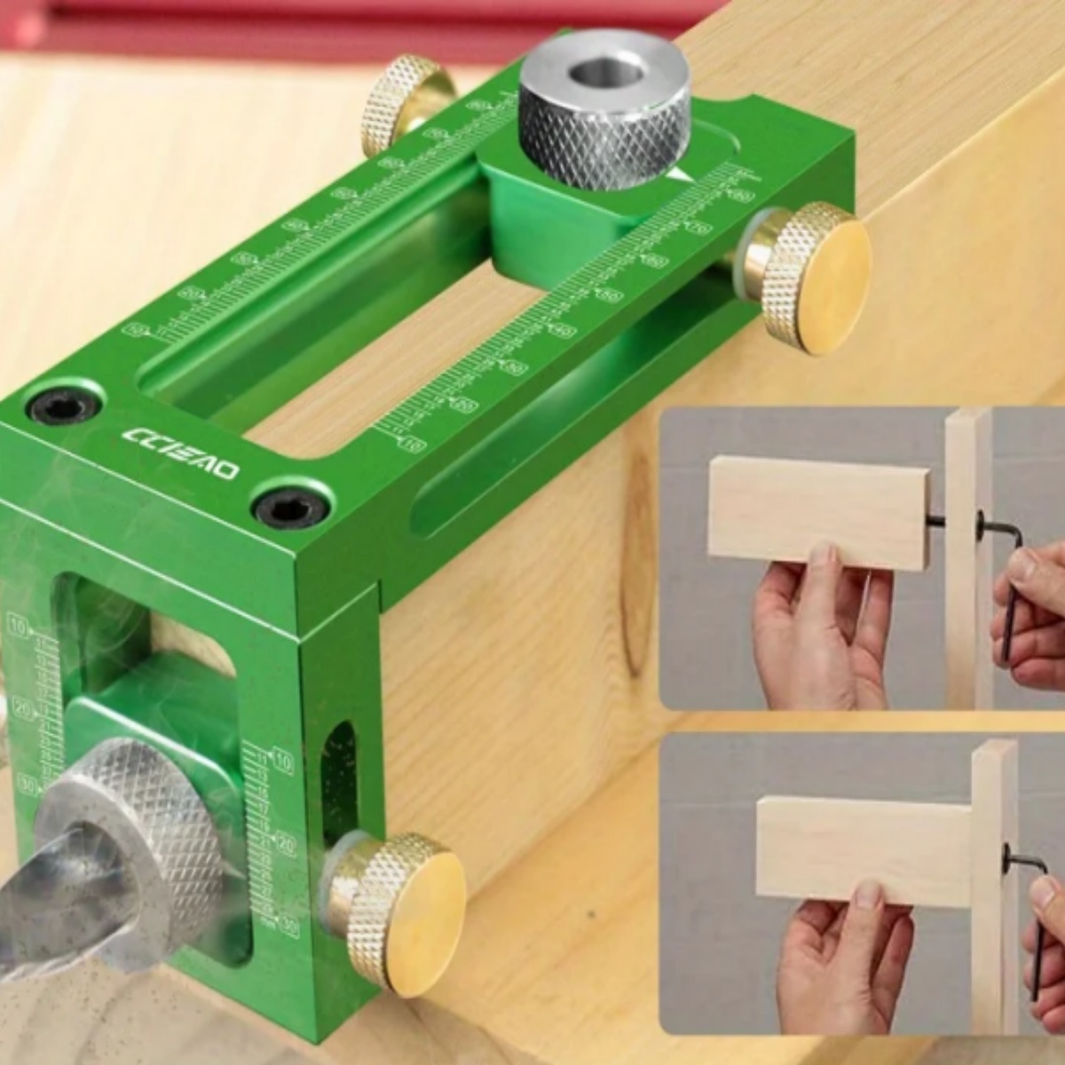 Screw Jig 2-in-1 Adjustable Wo - Woodworking Jig recensione e prezzo