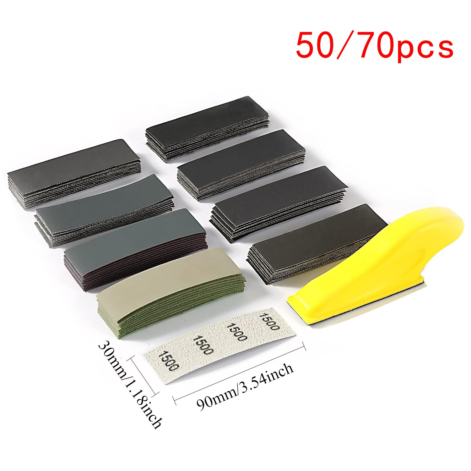 71/51PCS Micro Detail Sander P - Woodworking Tools recensione e prezzo